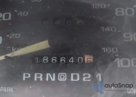 1997 Chevrolet S-10 Ls Fleetside z USA, uszkodzony, nr VIN 1GCCS14X4V8152506